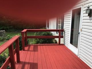 267 Running Meadows Road Portland, TN 37148 - Photo 11 of 25 a view of balcony with wooden floor
