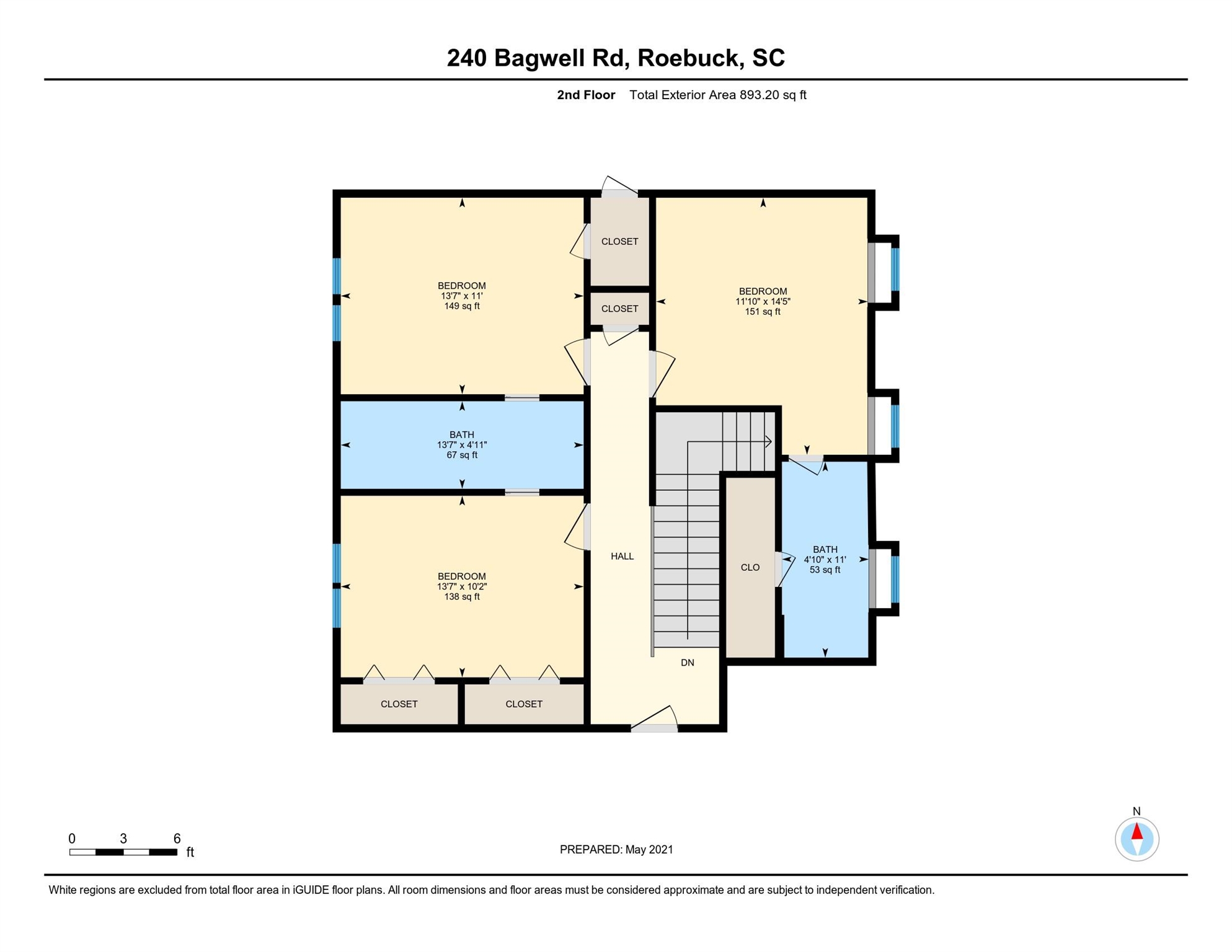 240 Bagwell Road Roebuck, SC 29376 - Photo 35 of 35