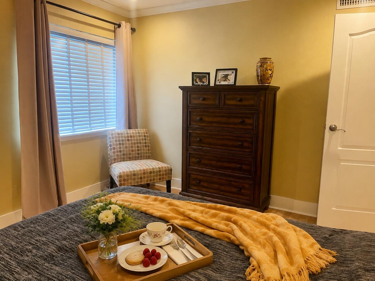 101 Old Ferry Road, Unit 37D Shalimar, FL 32579 - Photo 8 of 32 101 Old Ferry 37D Mster bdr view 2