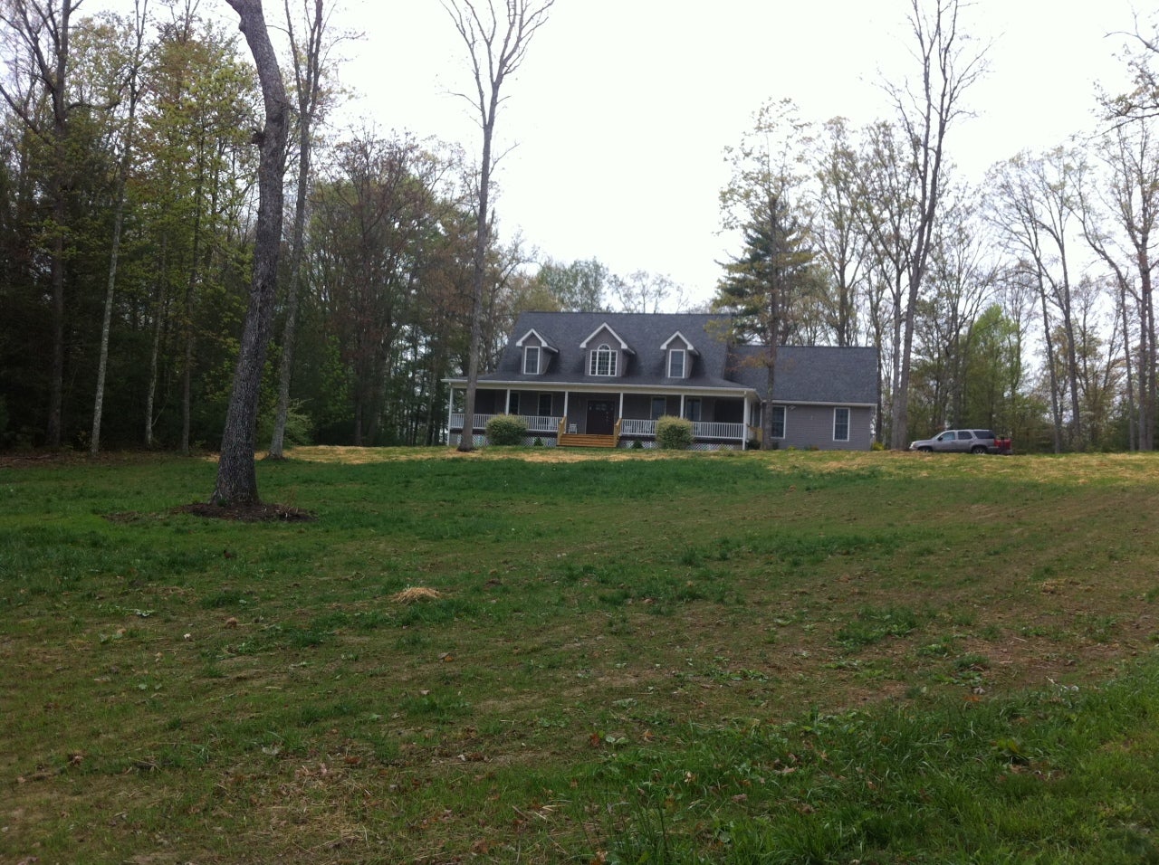 3633 Brush Road Lewisburg, WV 24901 - Photo 3 of 24 View from the road