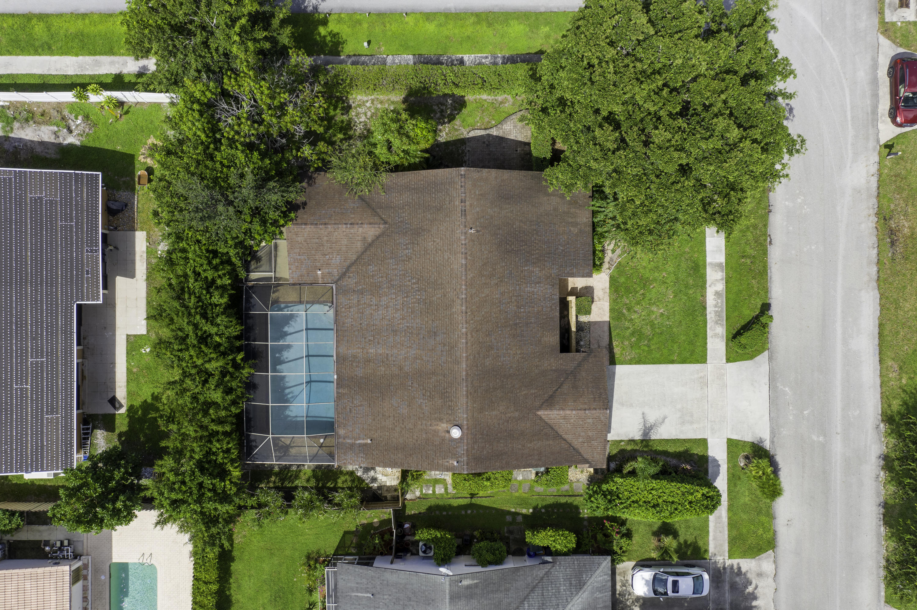 3375 Northwest 27th Avenue Boca Raton, FL 33434 - Photo 16 of 27 an aerial view of a house