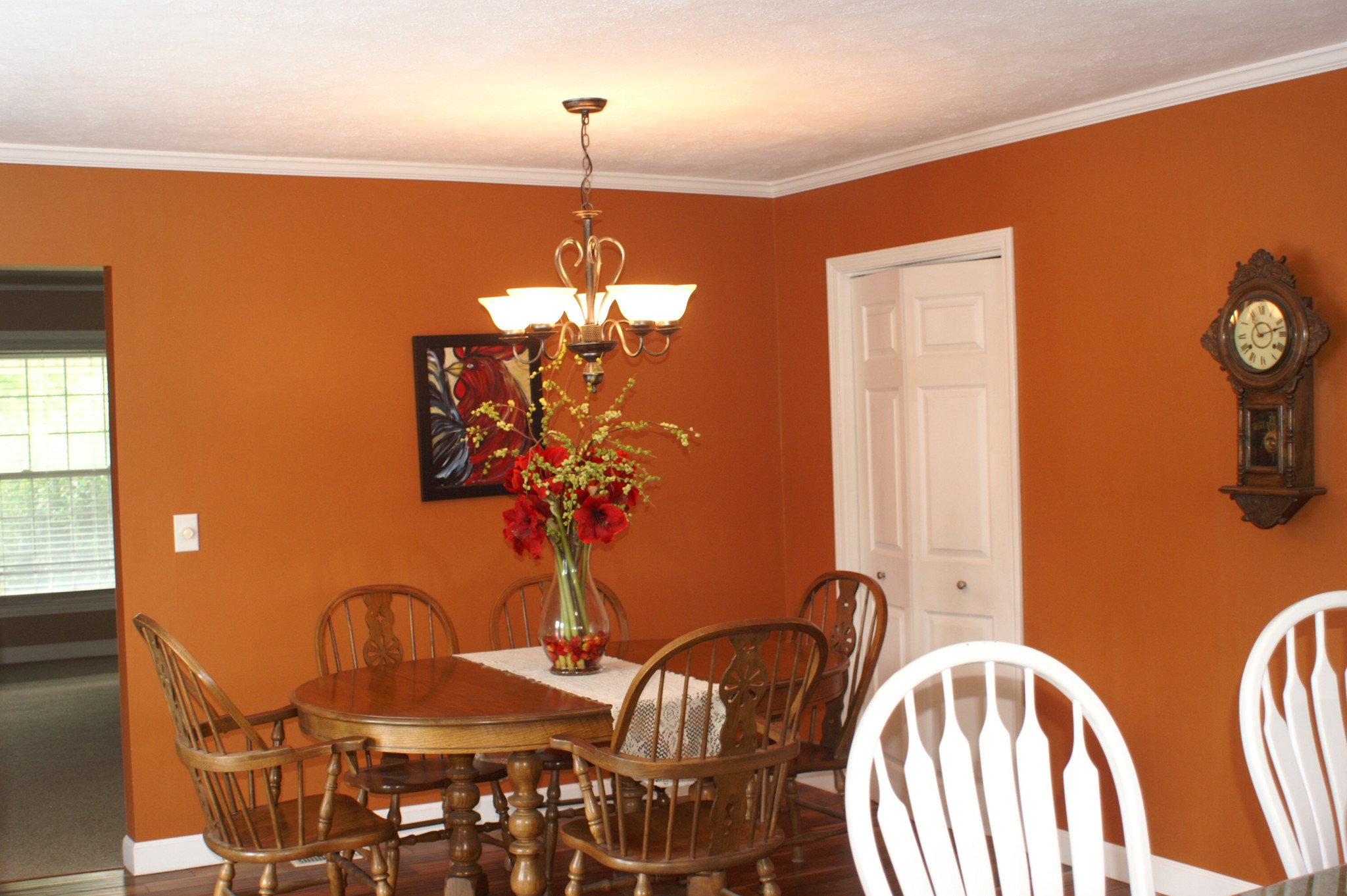 4765 Hickory Ridge Road Lebanon, TN 37087 - Photo 12 of 41 a view of a dining room with furniture and chandelier