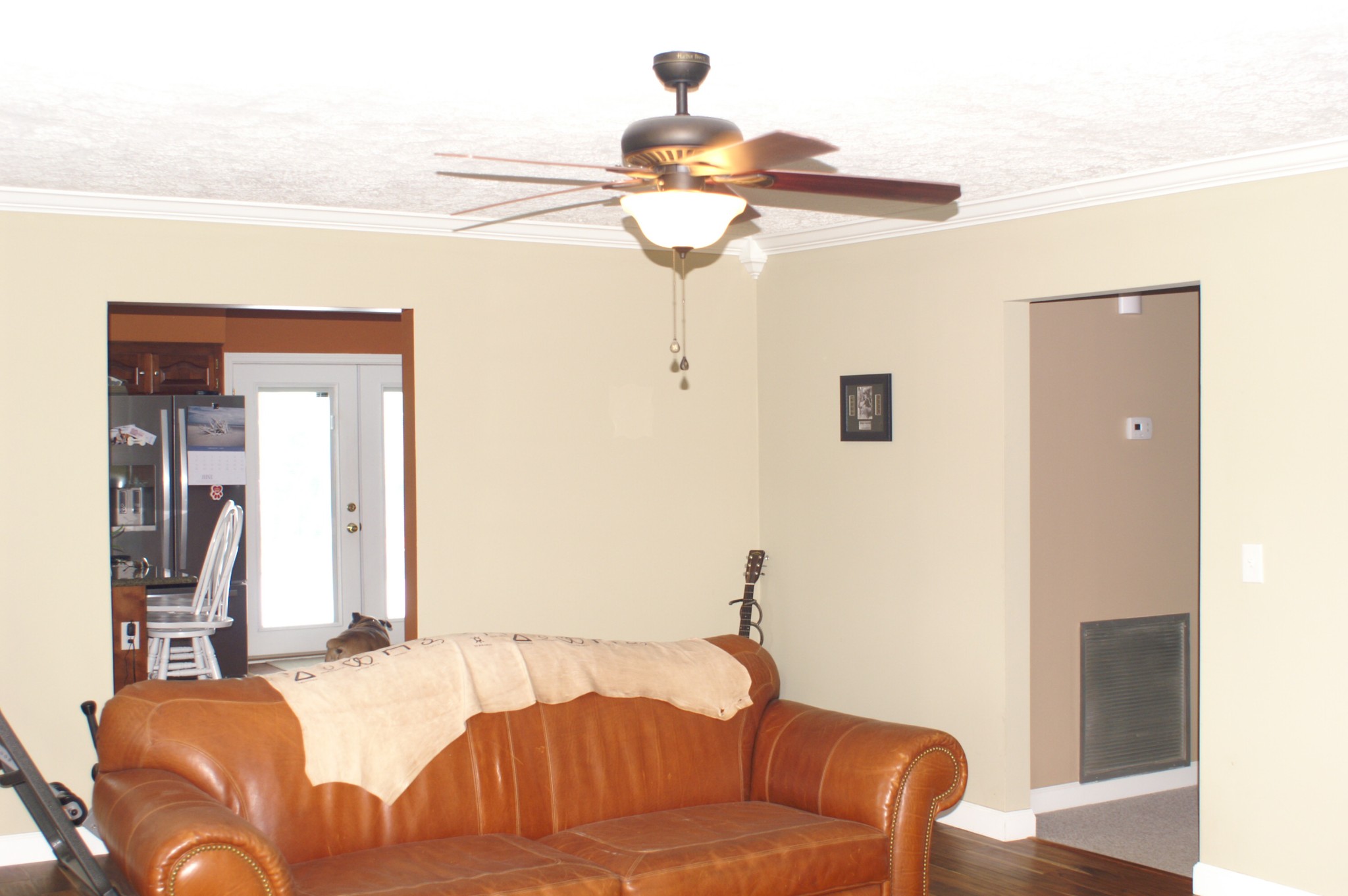 4765 Hickory Ridge Road Lebanon, TN 37087 - Photo 14 of 41 a living room with furniture and a chandelier