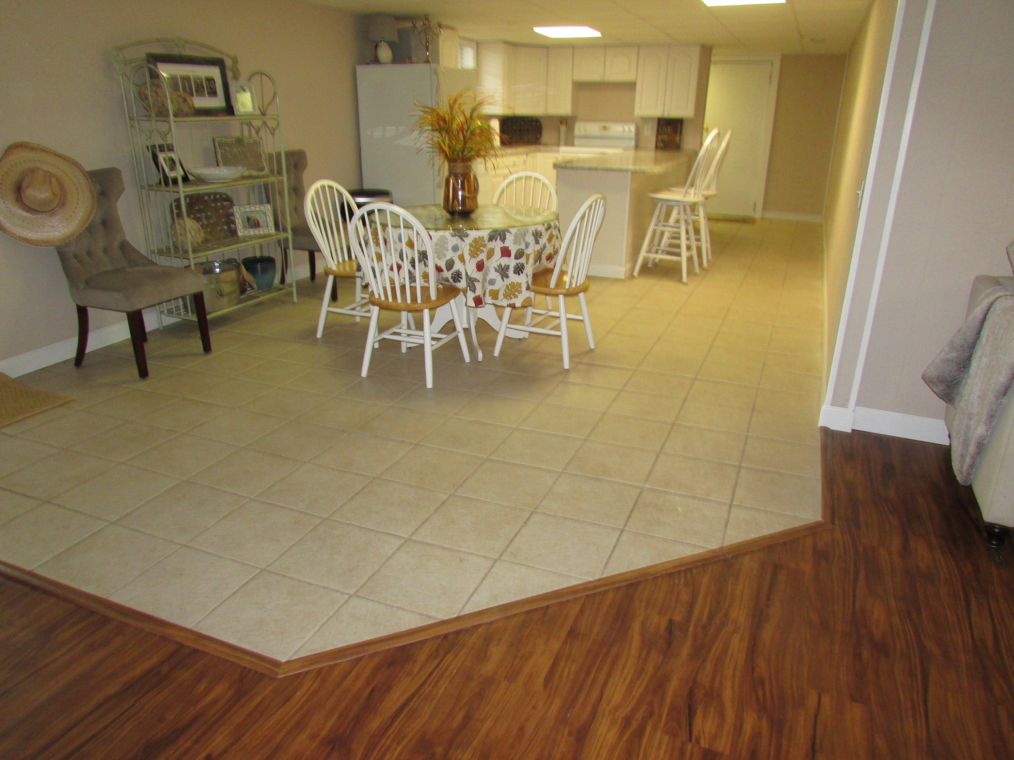 4765 Hickory Ridge Road Lebanon, TN 37087 - Photo 26 of 41 a dining room with furniture and wooden floor
