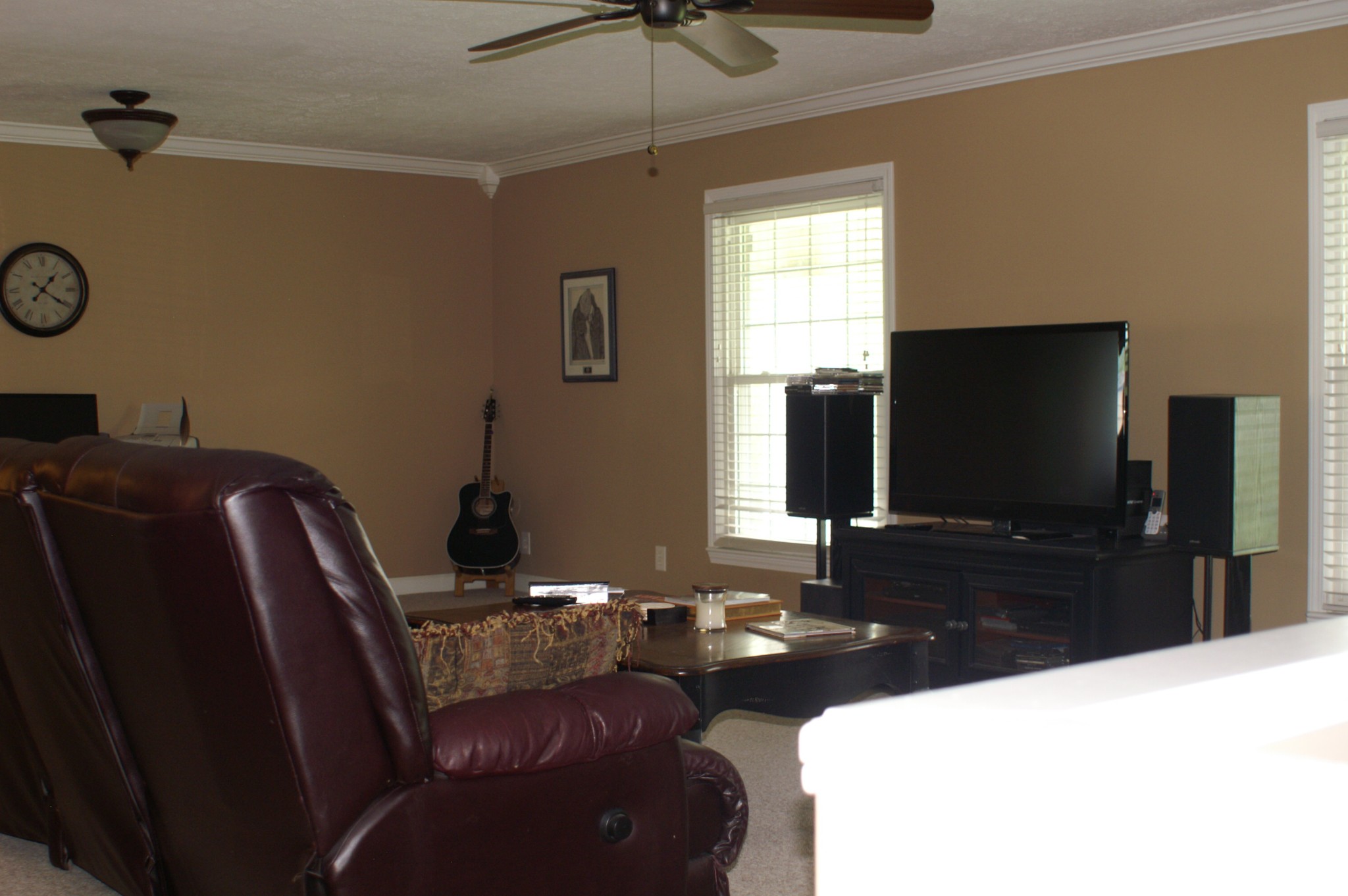 4765 Hickory Ridge Road Lebanon, TN 37087 - Photo 41 of 41 a living room with furniture and a flat screen tv