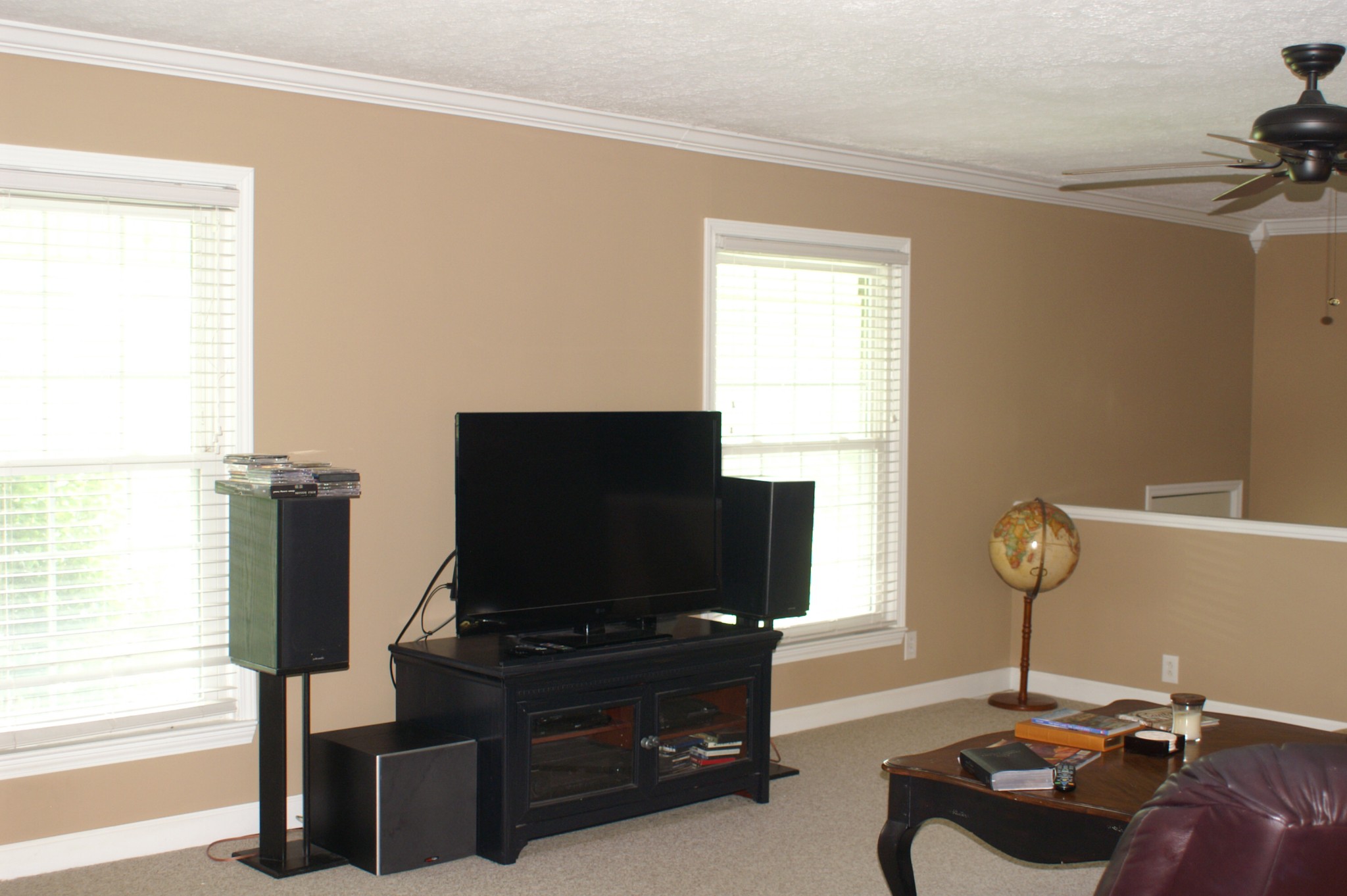 4765 Hickory Ridge Road Lebanon, TN 37087 - Photo 7 of 41 a living room with furniture and a flat screen tv
