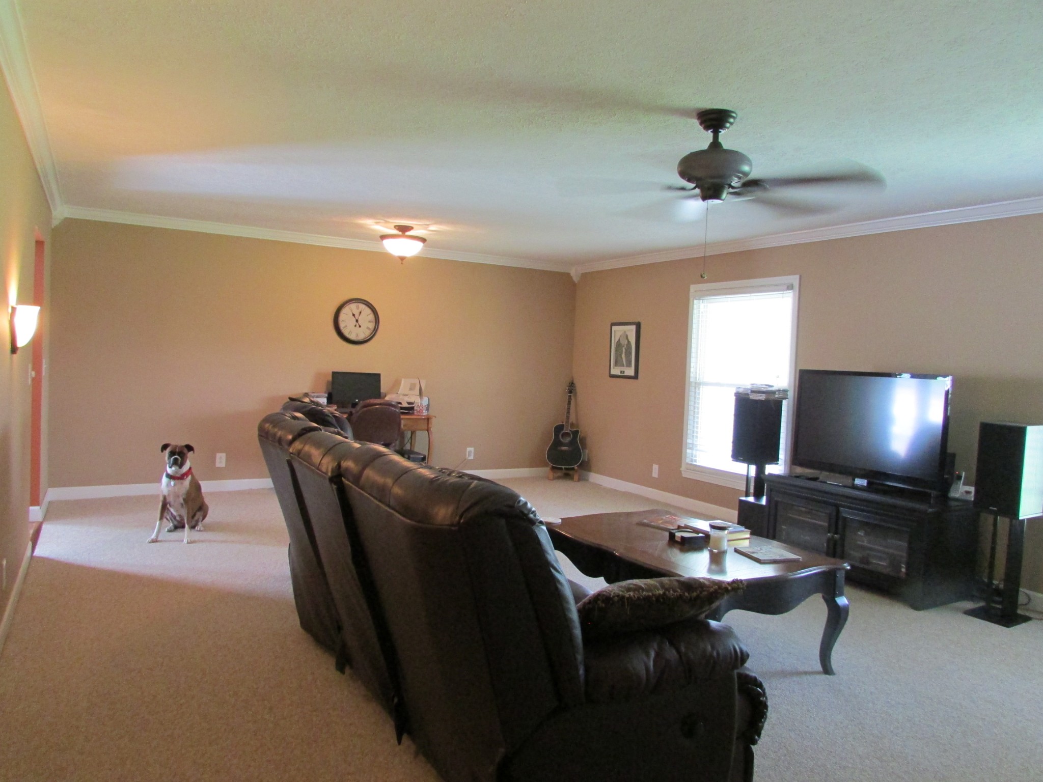 4765 Hickory Ridge Road Lebanon, TN 37087 - Photo 8 of 41 a living room with furniture and a flat screen tv
