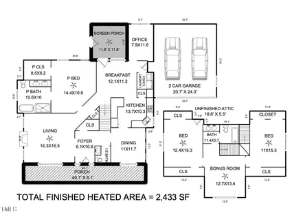 $535,000 | 629 Houndsditch Circle, Wake Forest, NC 27587