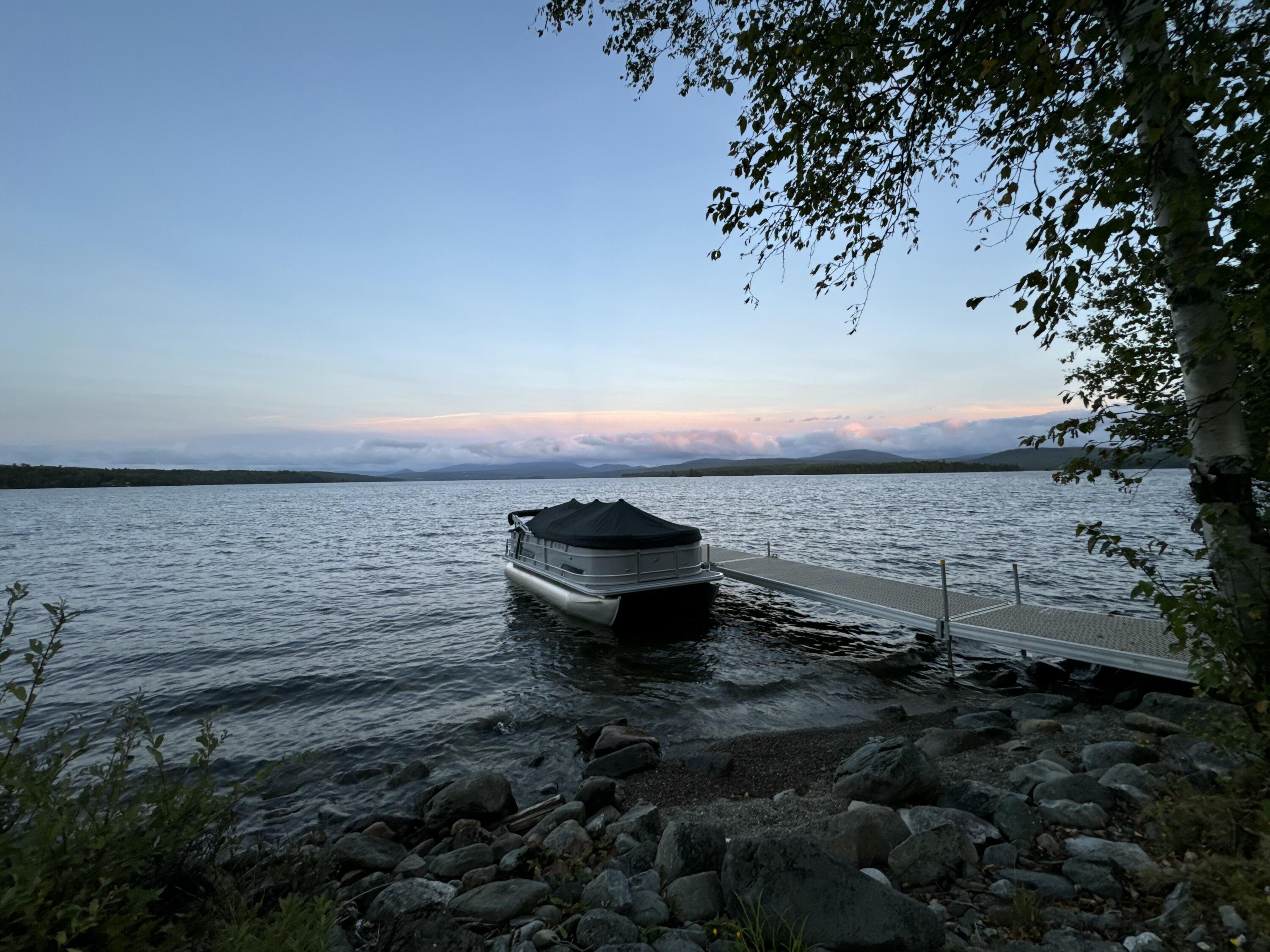 346 Rumford Road Oquossoc, ME 04964 - Photo 34 of 41 Dock