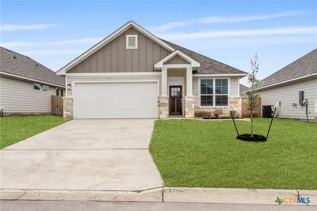 $307,250 | 622 Seven Springs Drive, Temple, TX 76502