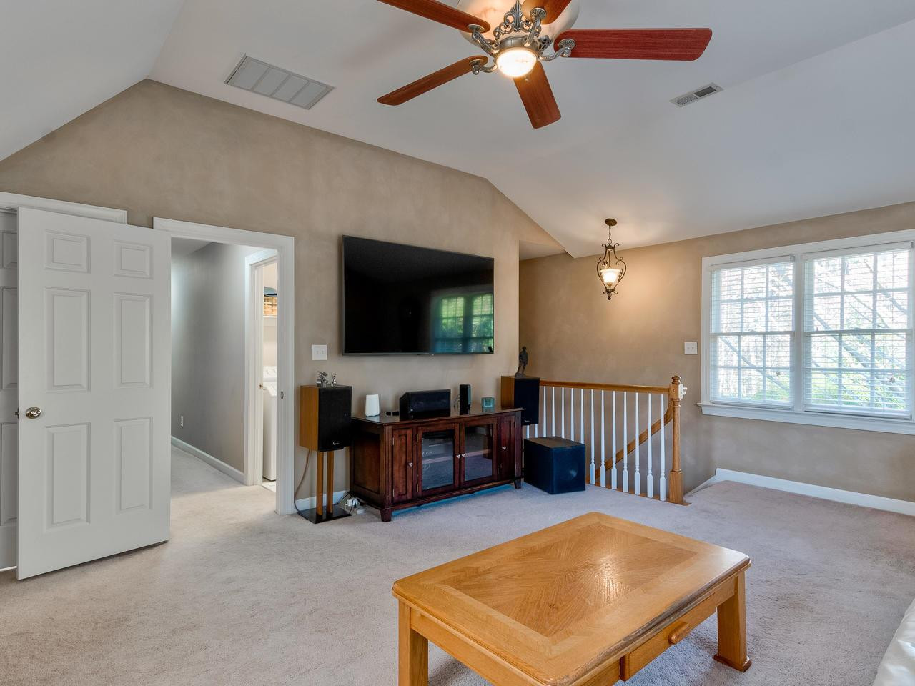 6116 Hampton Ridge Road Raleigh, NC 27603 - Photo 16 of 30 Front and rear staircase