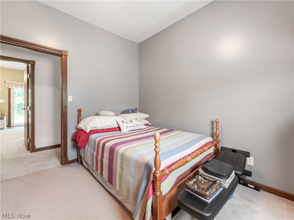 5245 Center Road Philo, OH 43771 - Photo 17 of 39 View of carpeted bedroom