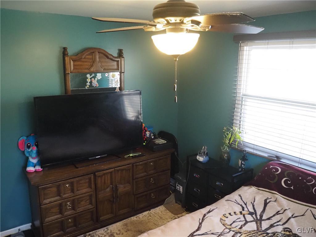 147 Williams Road Cresco, PA 18326 - Photo 17 of 35 a living room with furniture and a flat screen tv