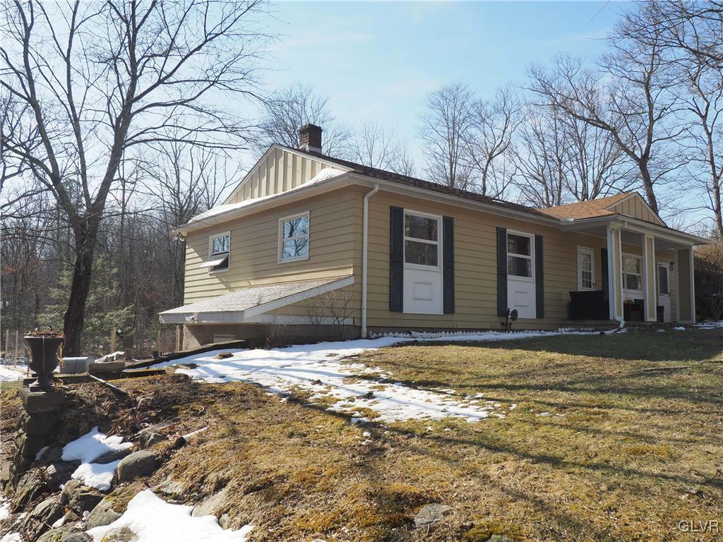 147 Williams Road Cresco, PA 18326 - Photo 31 of 35 a view of a house with a yard