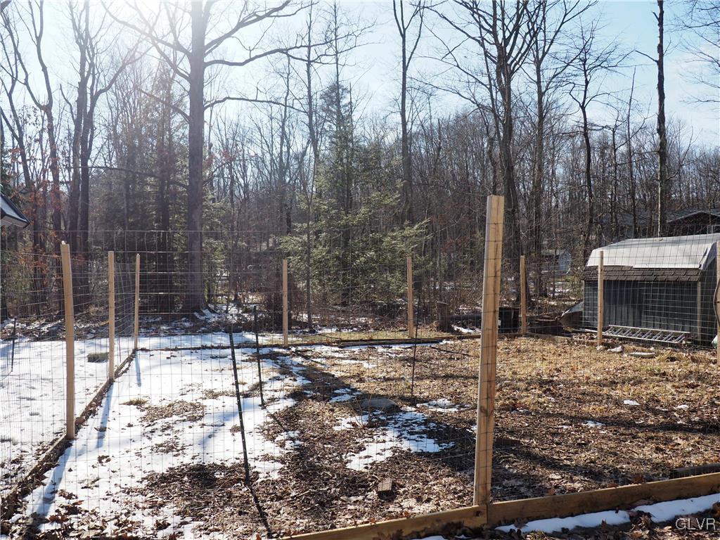 147 Williams Road Cresco, PA 18326 - Photo 33 of 35 a view of a yard covered in snow