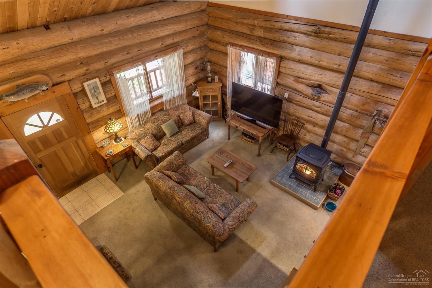 19375 Mohawk Road Bend, OR 97702 - Photo 15 of 25 New pellet stove provides ample heat thr