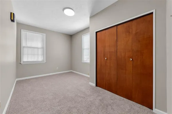 a utility room with a washer and dryer