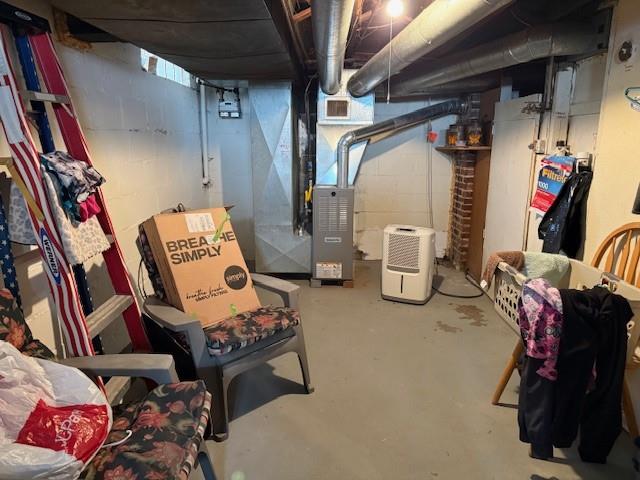 1738-1740 Hancock Avenue Apollo, PA 15613 - Photo 48 of 49 a view of walk in closet with clothes and shoes