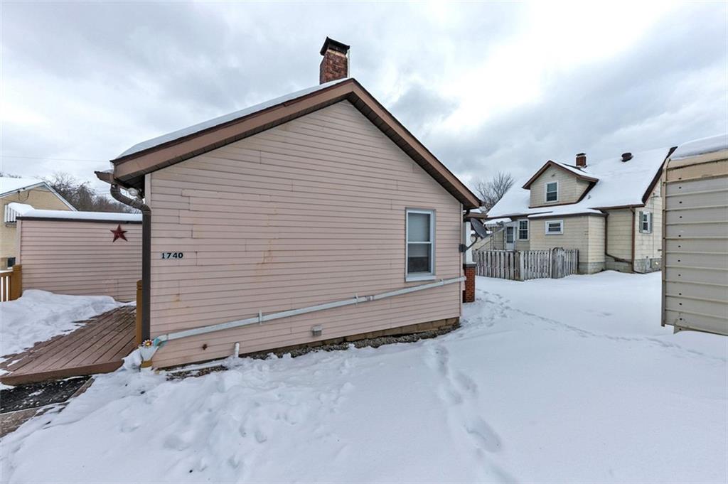 1738-1740 Hancock Avenue Apollo, PA 15613 - Photo 5 of 49 a view of a house with a backyard