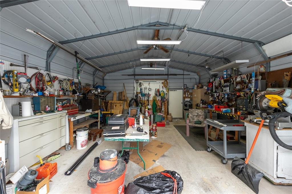1738-1740 Hancock Avenue Apollo, PA 15613 - Photo 7 of 49 a view of a storage room with a lot of stuff