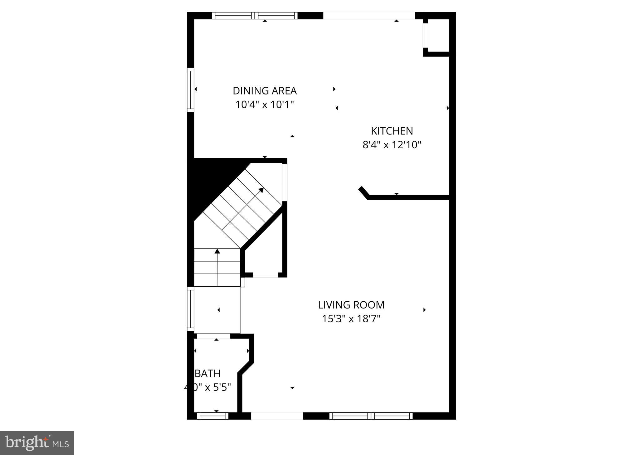 3915 Red Deer Circle Randallstown, MD 21133 - Photo 27 of 30 a picture of a floor plan