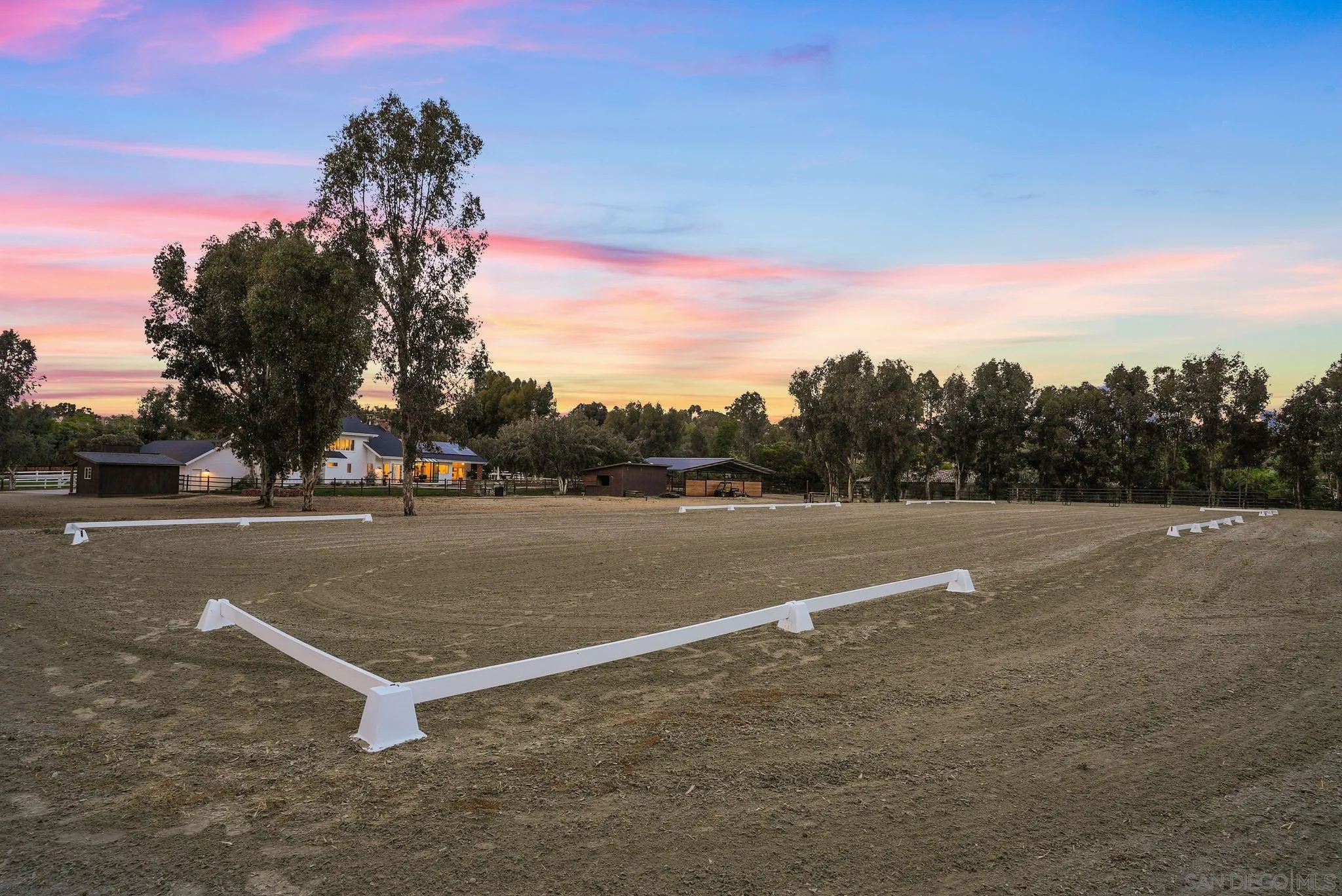 3355 Dove Hollow Road Encinitas, CA 92024 - Photo 32 of 37 a view of a tennis court