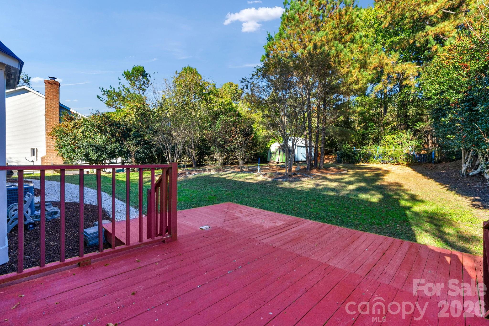 12006 Woodside Falls Road Pineville, NC 28134 - Photo 41 of 48 a view of a park with entertaining space