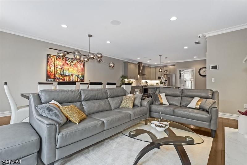 206 Echo Ridge Way, Unit 206 Mountainside, NJ 07092 - Photo 15 of 35 a living room with furniture and a large window