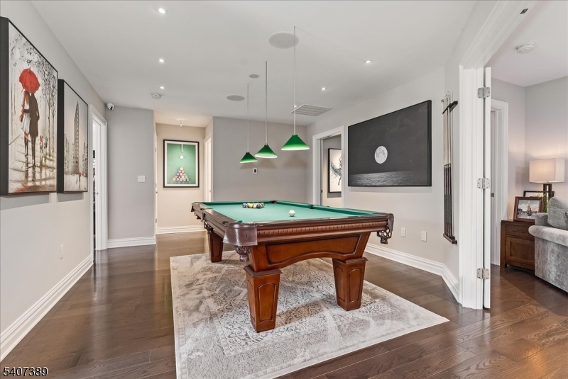 206 Echo Ridge Way, Unit 206 Mountainside, NJ 07092 - Photo 28 of 35 a room with furniture pool table and windows