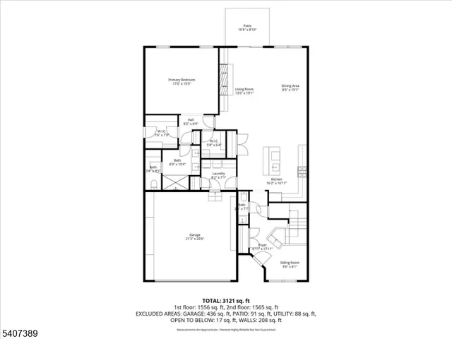 $1,499,000 | 206 Echo Ridge Way, Unit 206, Mountainside, NJ 07092