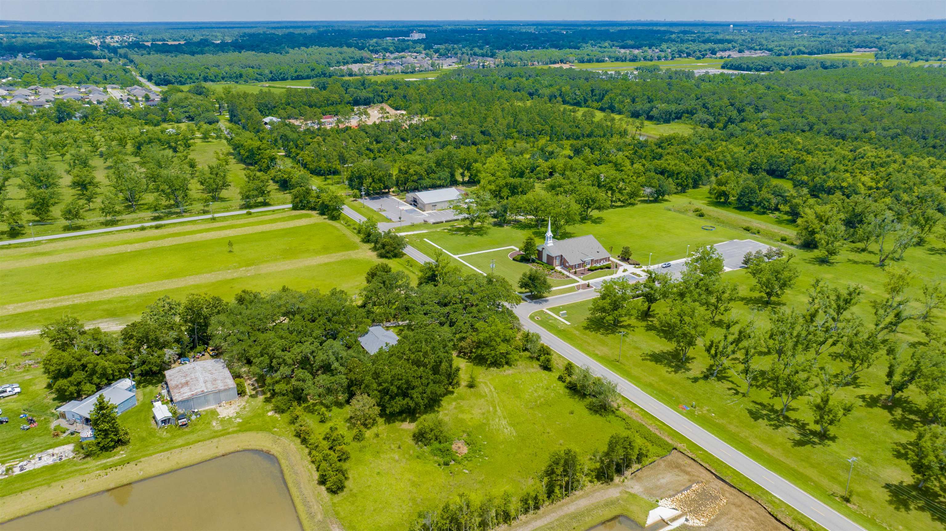 18347 Underwood Road Foley, AL 36535 - Photo 33 of 40 Aerial View