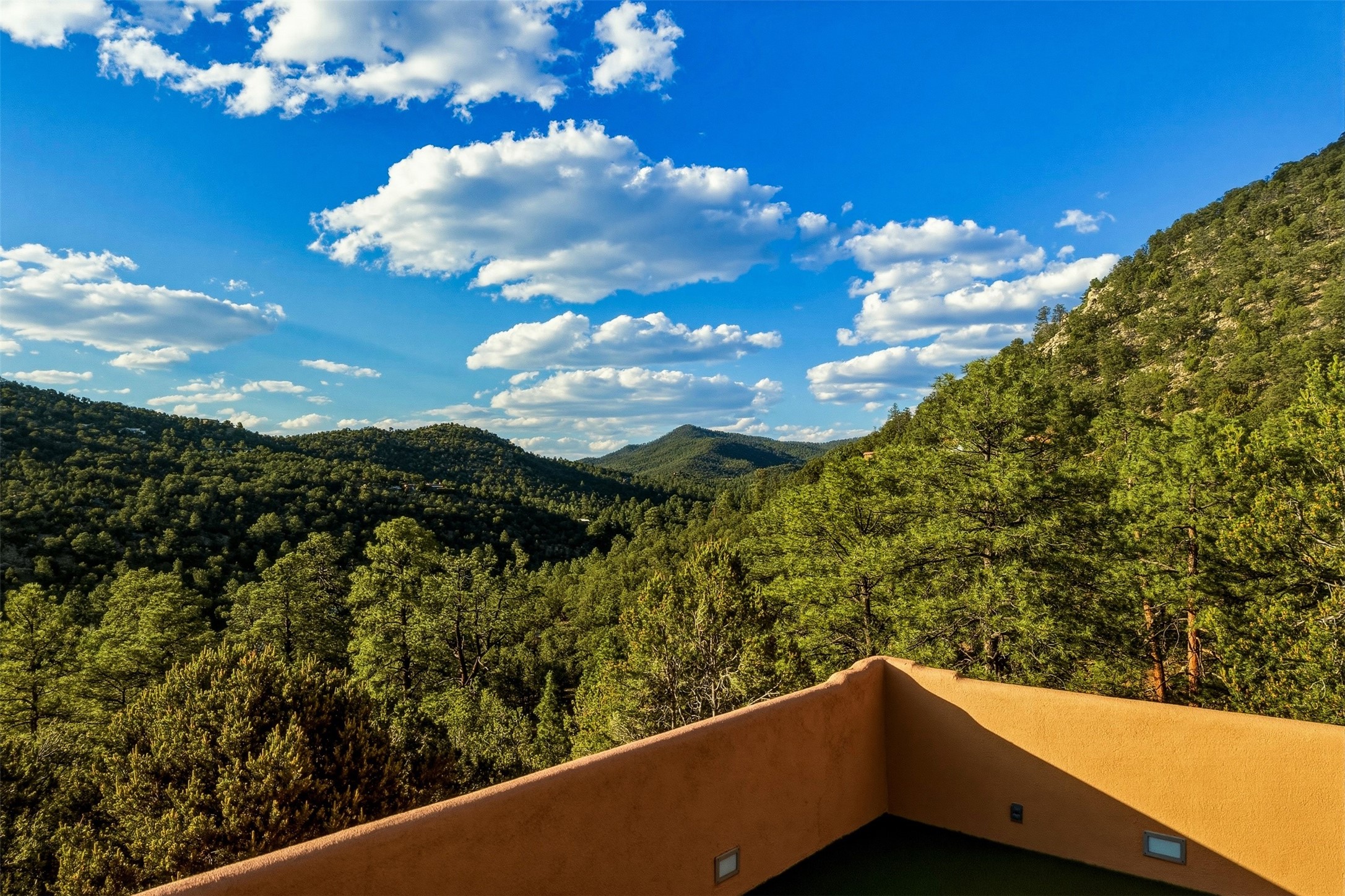 32 Overlook Road Santa Fe, NM 87505 - Photo 61 of 89 Deck View towards Atalaya