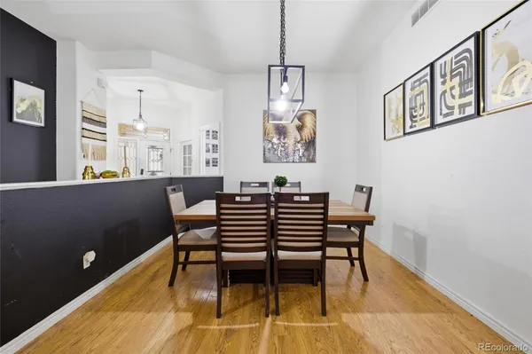 a view of a livingroom with furniture and window