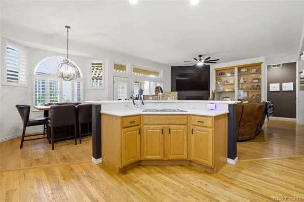 a view of living room filled with furniture and window