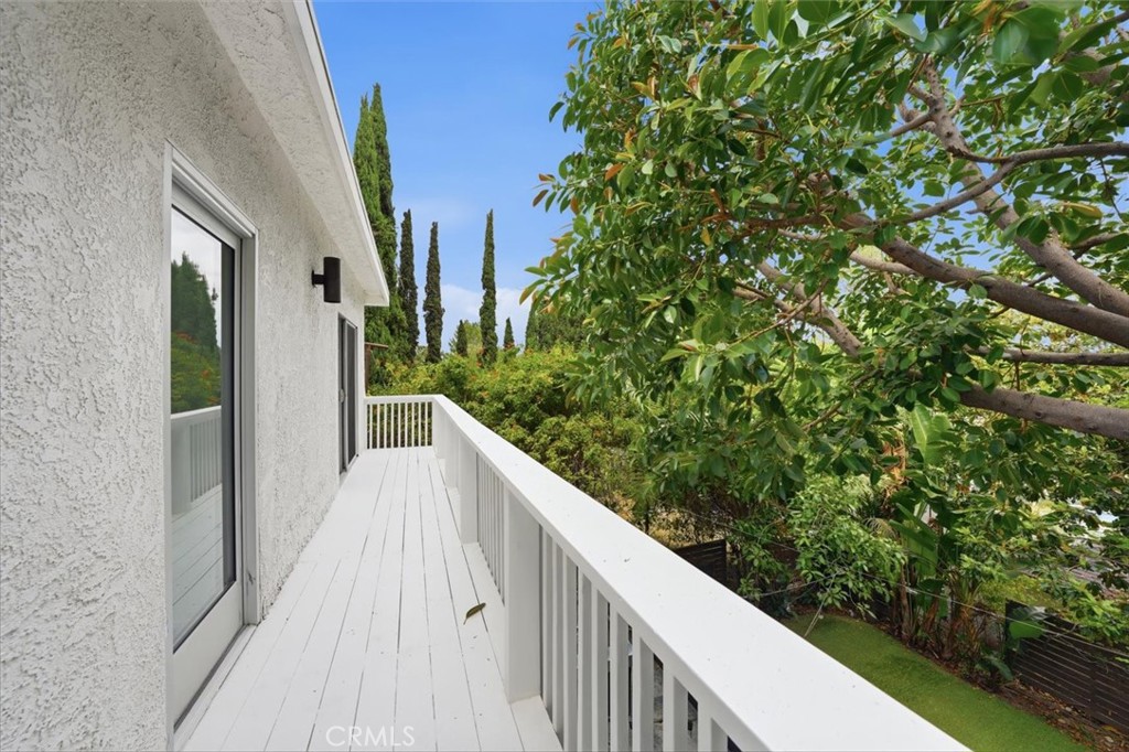 2448 Riverside Place Los Angeles, CA 90039 - Photo 18 of 58 Balcony off Primary Bedroom & Bedroom #2