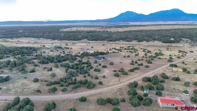 a view of beach and yard