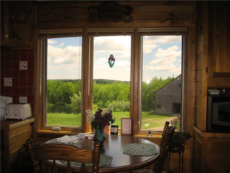 97 West Appleton Road Searsmont, ME 04973 - Photo 15 of 22 Kitchen. Dining with a view