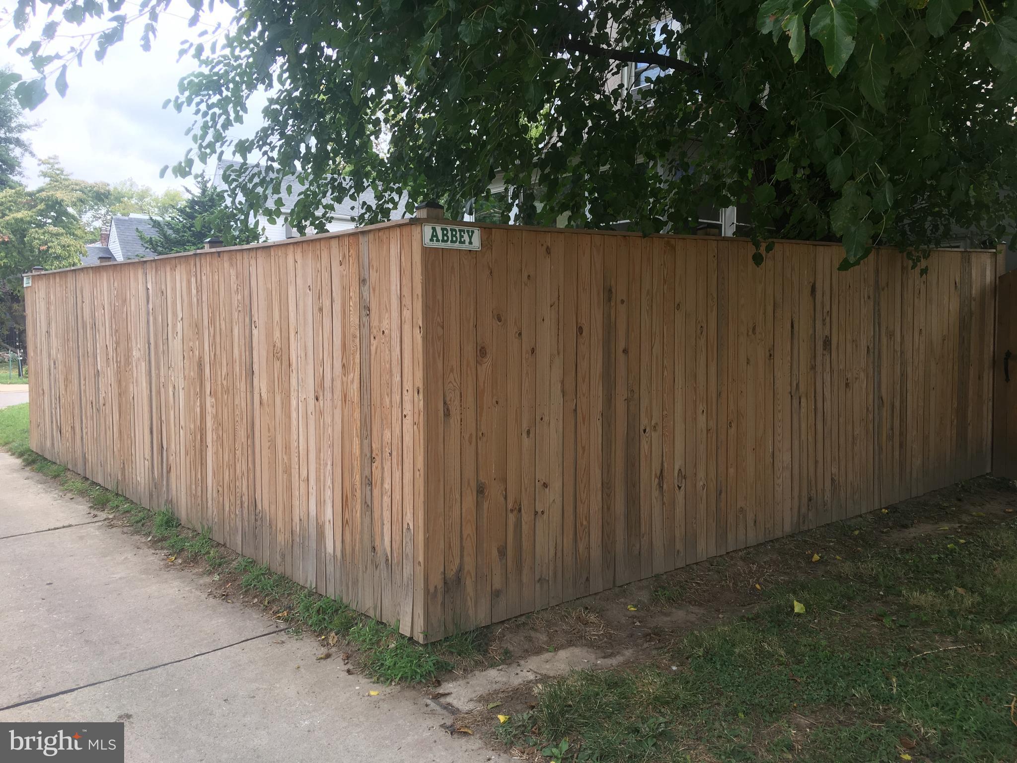 21 Sunship Road Baltimore, MD 21222 - Photo 34 of 42 new fencing