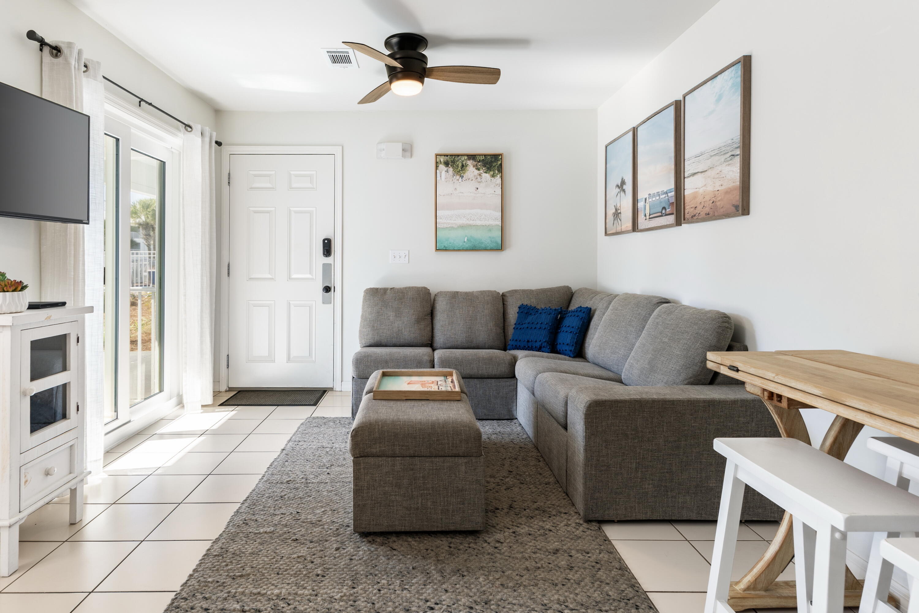 11 Beachside Drive, Unit 912 Santa Rosa Beach, FL 32459 - Photo 19 of 58 a living room with furniture and a window