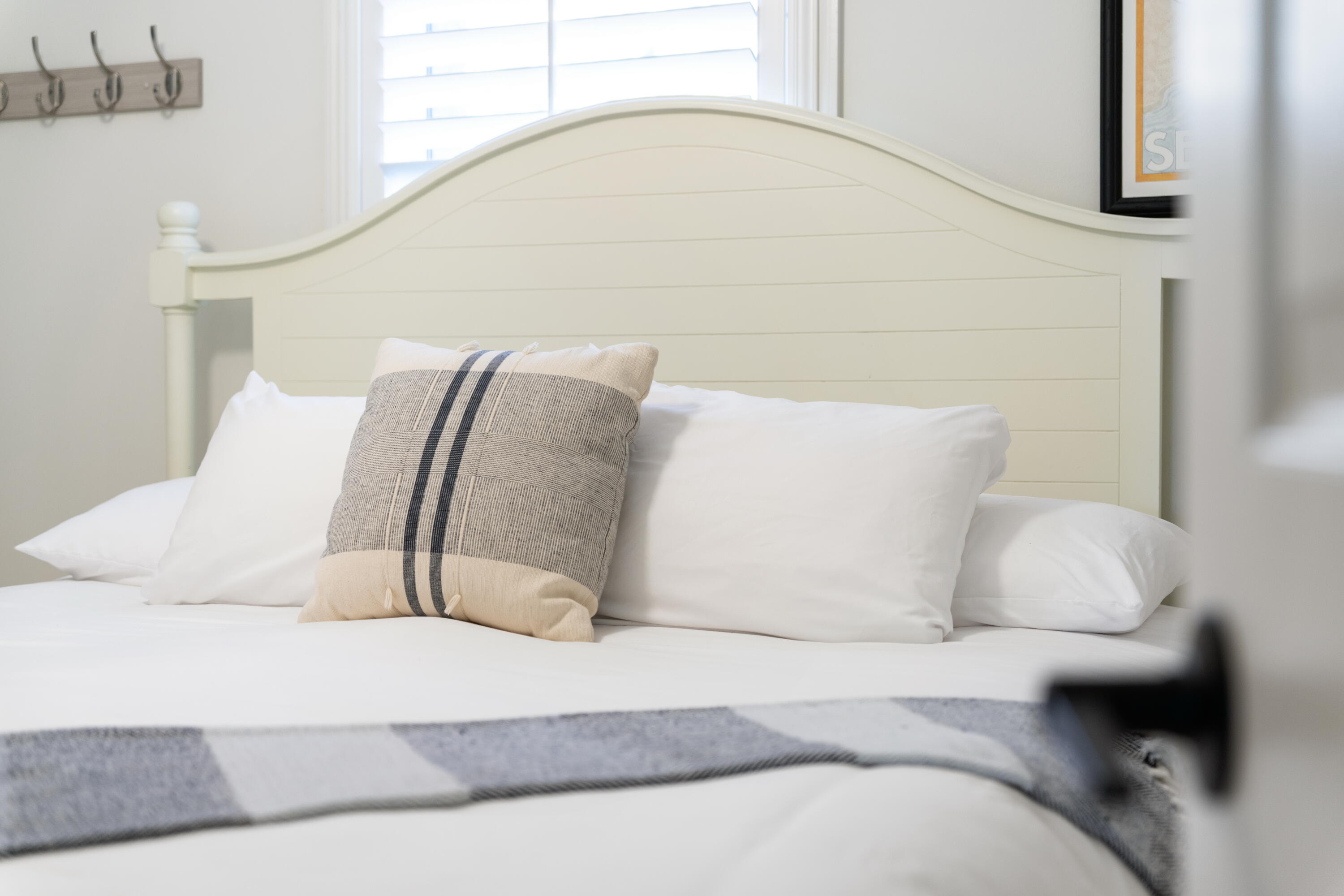 11 Beachside Drive, Unit 912 Santa Rosa Beach, FL 32459 - Photo 2 of 58 a close up of a bed in a white room