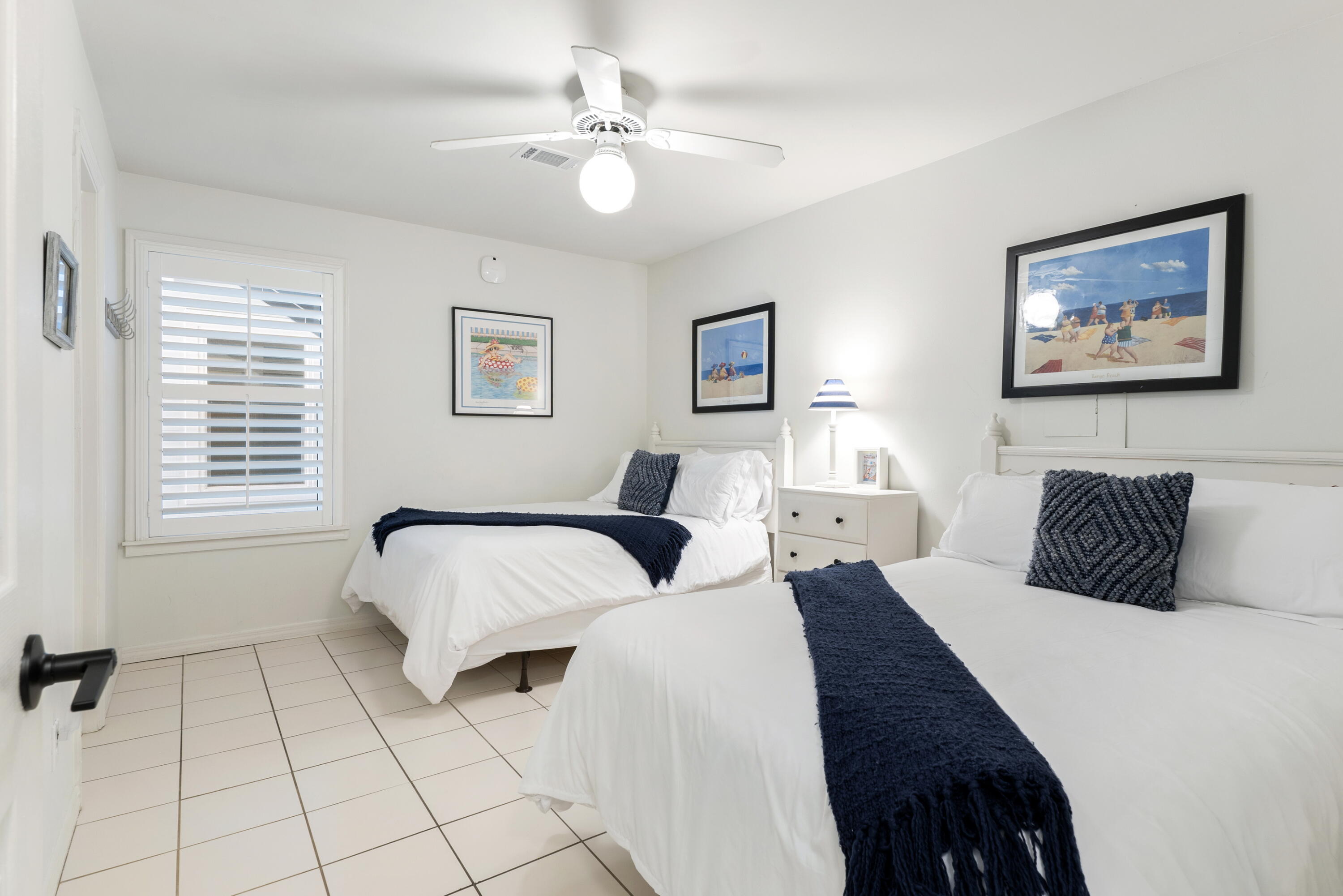 11 Beachside Drive, Unit 912 Santa Rosa Beach, FL 32459 - Photo 25 of 58 a bedroom with double bed and a window