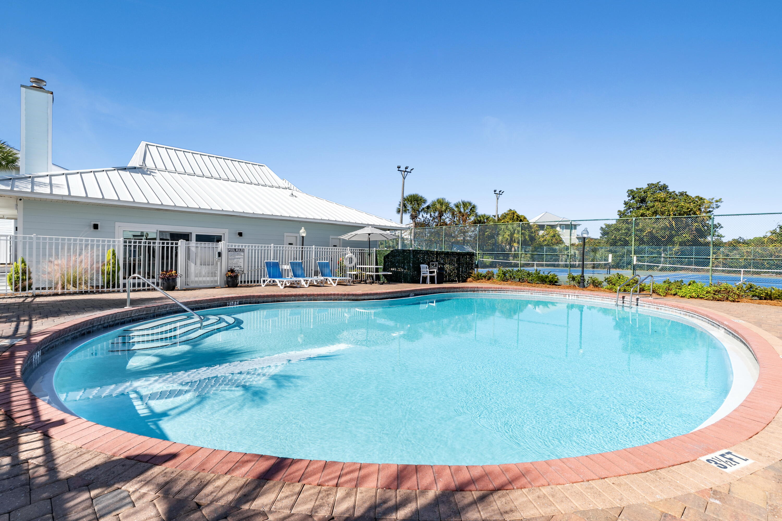 11 Beachside Drive, Unit 912 Santa Rosa Beach, FL 32459 - Photo 36 of 58 a view of a swimming pool with outdoor seating