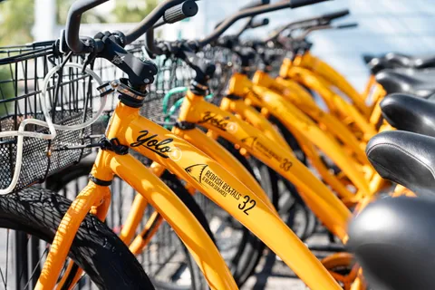 a view of a lake with a house in the background