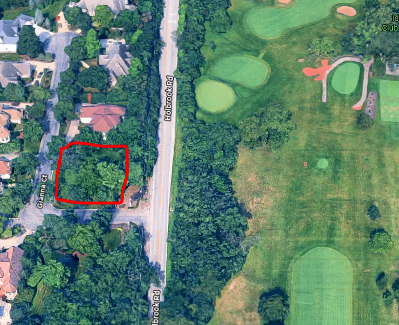 1 Gianna Drive Flossmoor, IL 60422 - Photo 2 of 3 a view of a bunch of flowers and trees