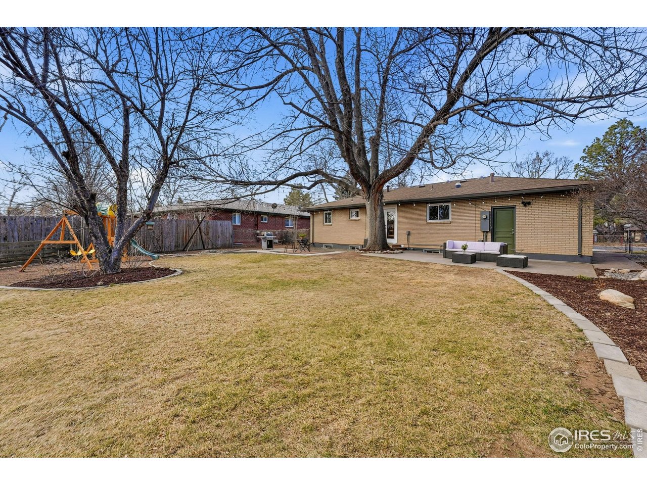 2204 Purdue Road Fort Collins, CO 80525 - Photo 23 of 50 The house is charming but THIS YARD! It is truly magical.