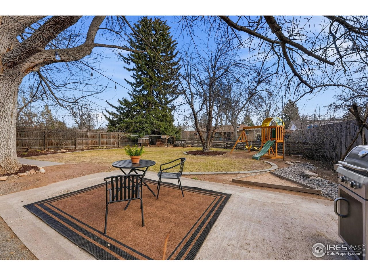 2204 Purdue Road Fort Collins, CO 80525 - Photo 32 of 50 Second patio providing endless outdoor entertaining options. Sand pit can stay.