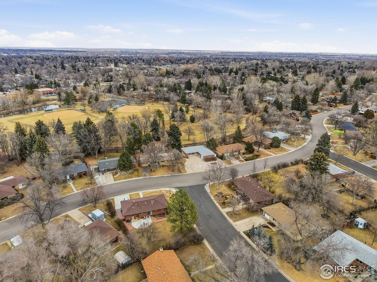 2204 Purdue Road Fort Collins, CO 80525 - Photo 46 of 50 Spring Creek Park a couple houses to the North