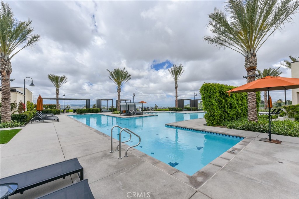 224 Siena Lake Forest, CA 92630 - Photo 39 of 46 a view of a terrace with sitting area