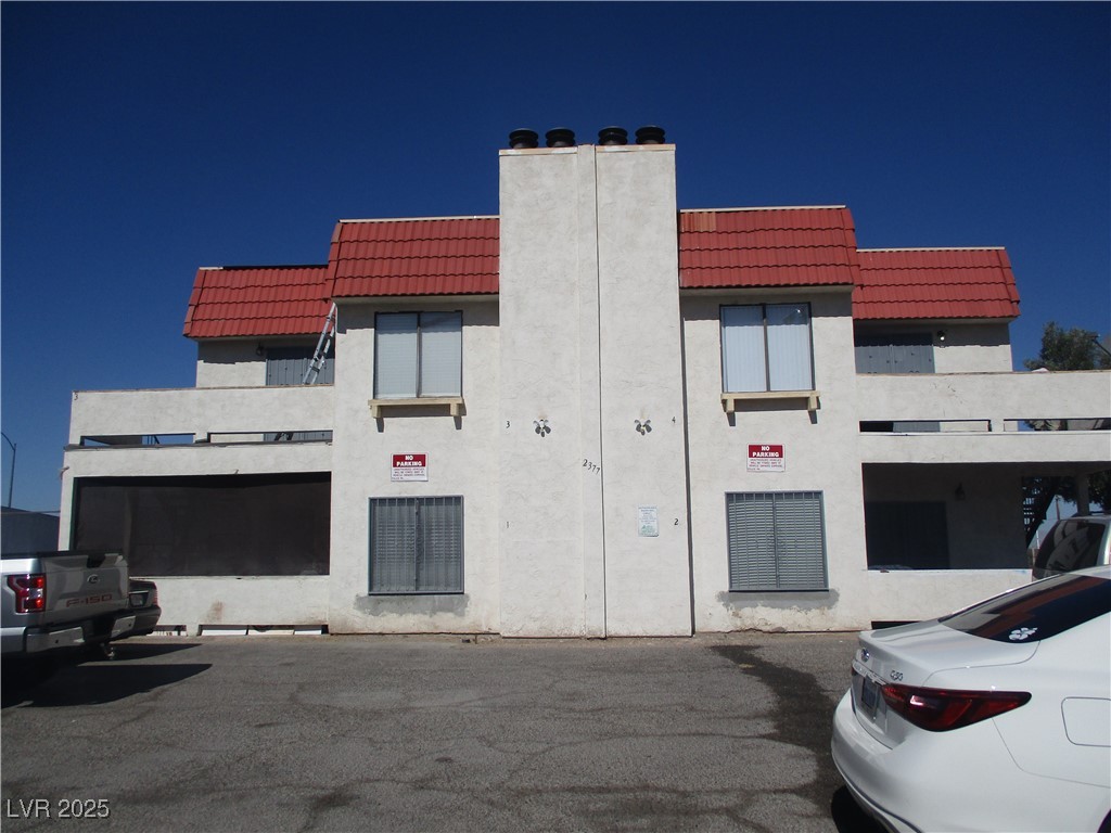 2377 Exeter Drive, Unit 3 Las Vegas, NV 89156 - Photo 1 of 13 View of building exterior