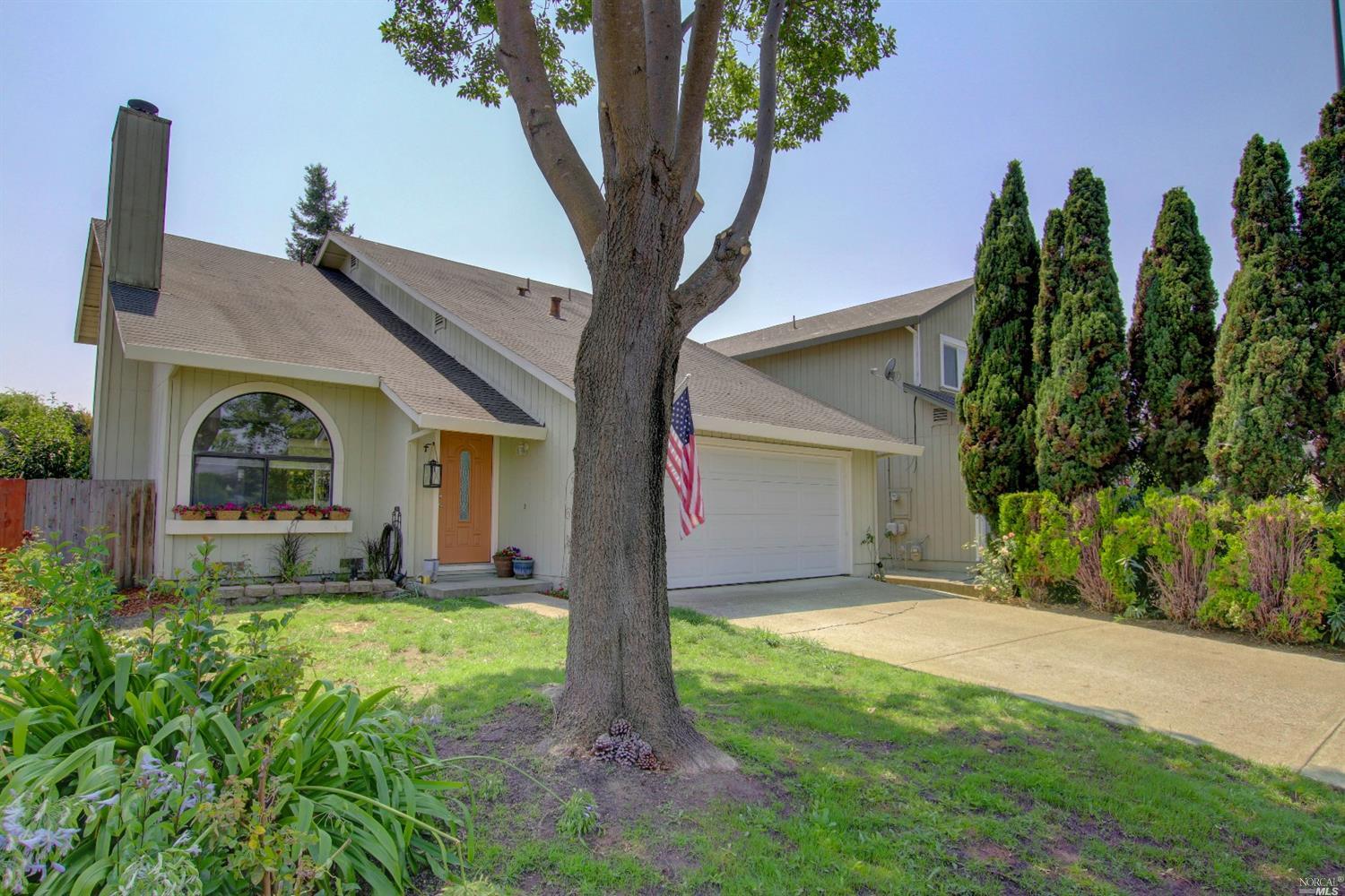1343 Middlebrook Way Rohnert Park, CA 94928 - Photo 1 of 1 a view of a house with a yard